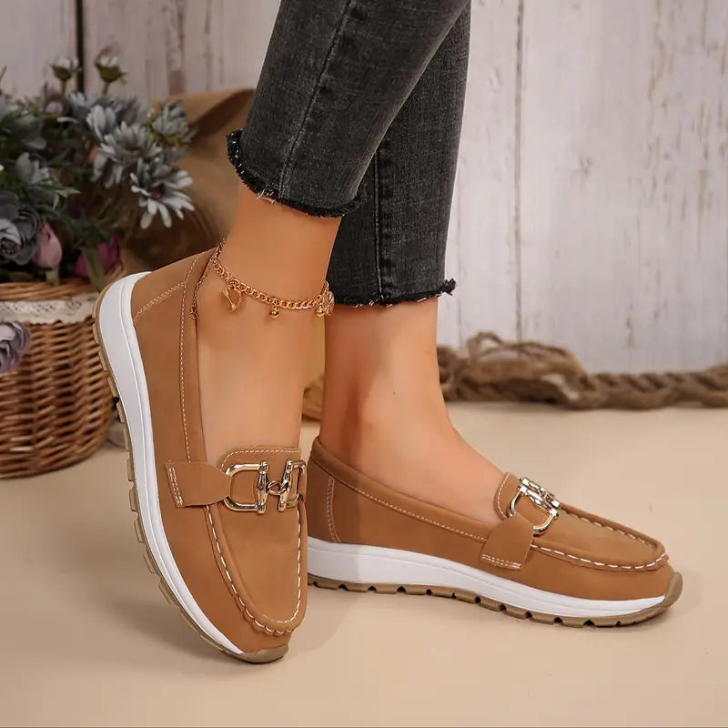 Bianca™ – Naisten soljelliset loafers-kengät