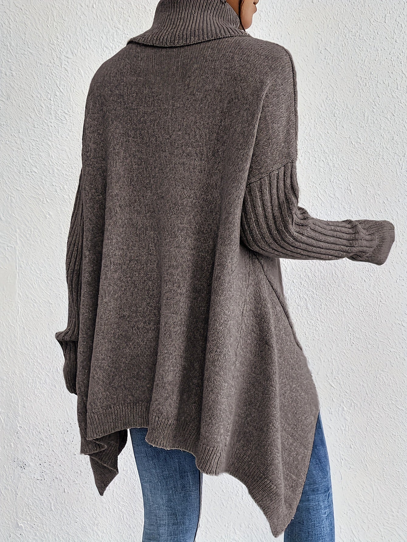 Thalia™ – Neulottu Turtleneck Villapaita