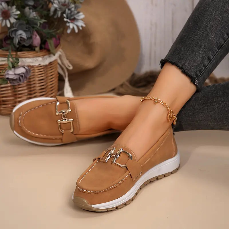 Bianca™ – Naisten soljelliset loafers-kengät