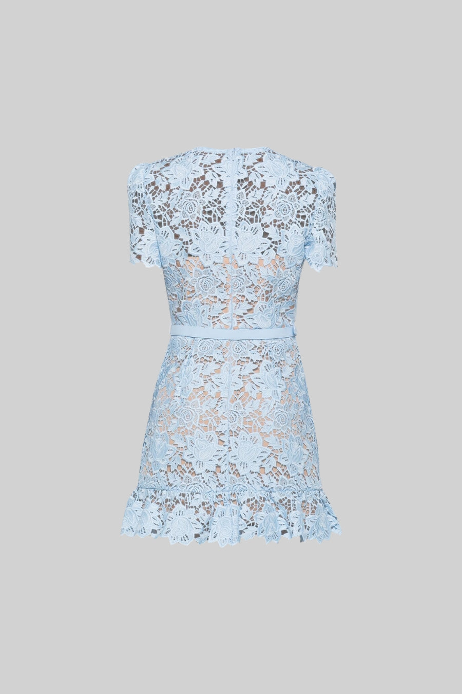 Gigi™ – Elegantti virkattu pitsilyhytmekko