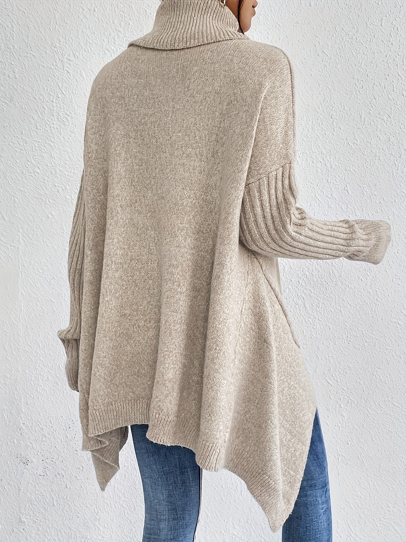 Thalia™ – Neulottu Turtleneck Villapaita