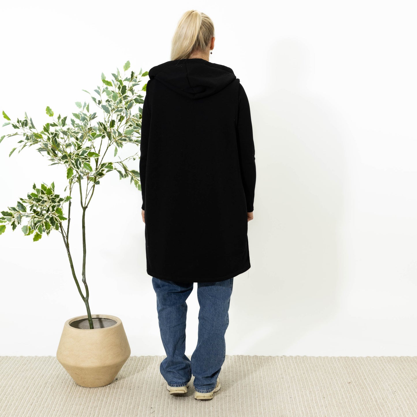 Silva™ – Talvinen pitkä hupullinen takki