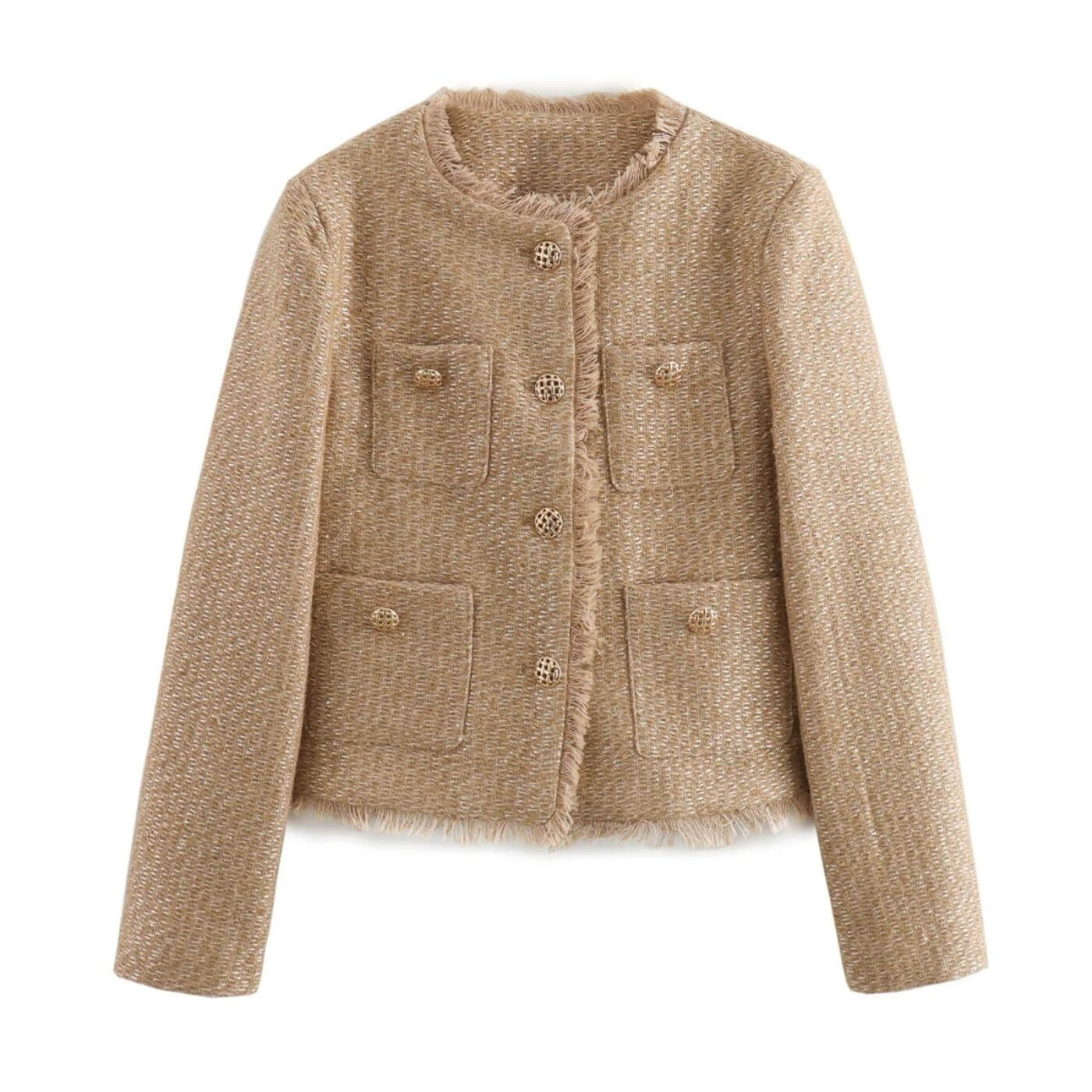 Wilma™ – Tweed-nappiblazeri