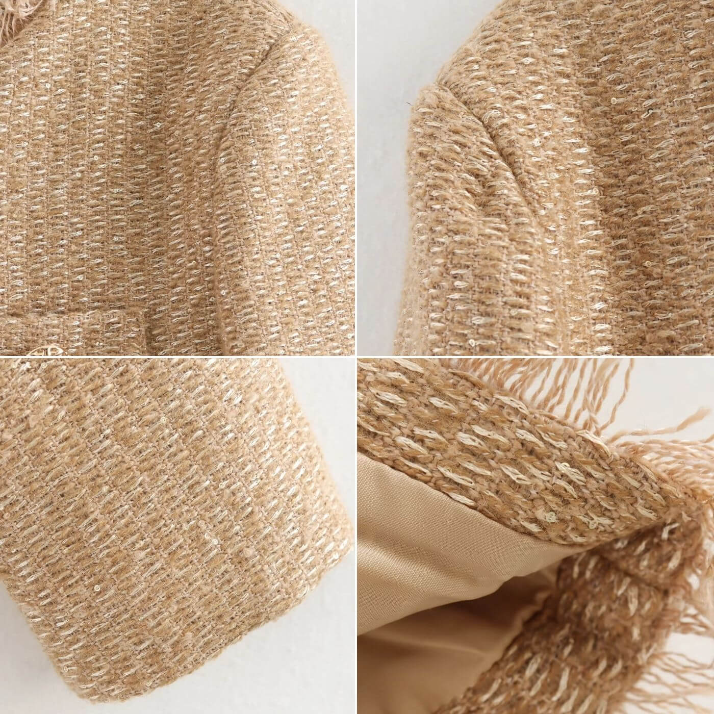Wilma™ – Tweed-nappiblazeri