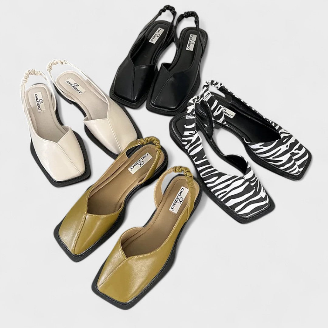 Anya™ – Hihnoilla varustetut slingback sandaalit