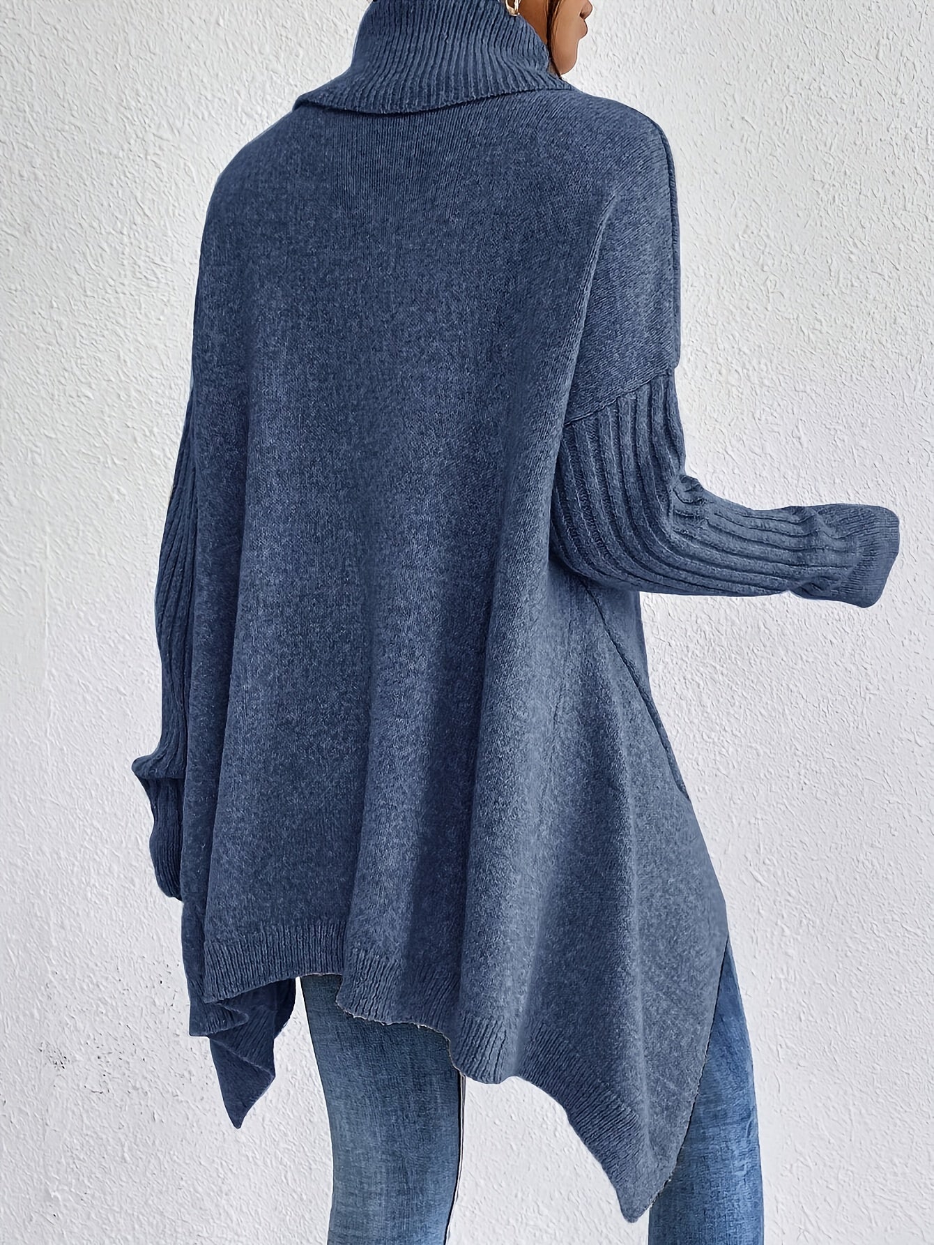 Thalia™ – Neulottu Turtleneck Villapaita