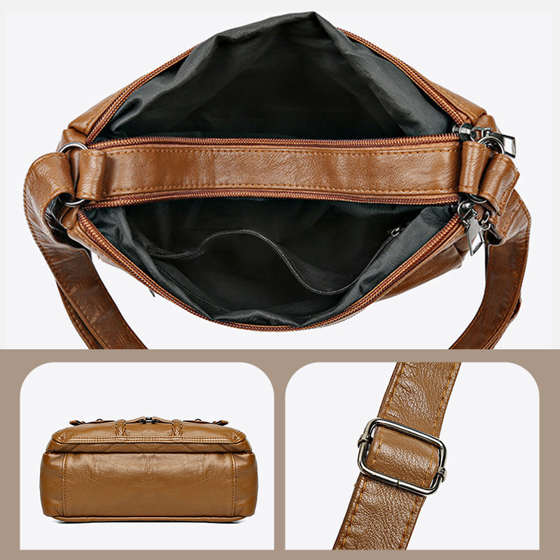Tara™ – Vintage olkälaukku