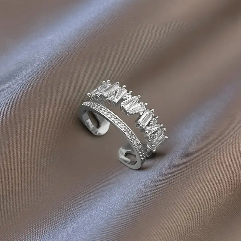 Elegantti pinottava muotosormus | Yhdessä rintasyöpää vastaan