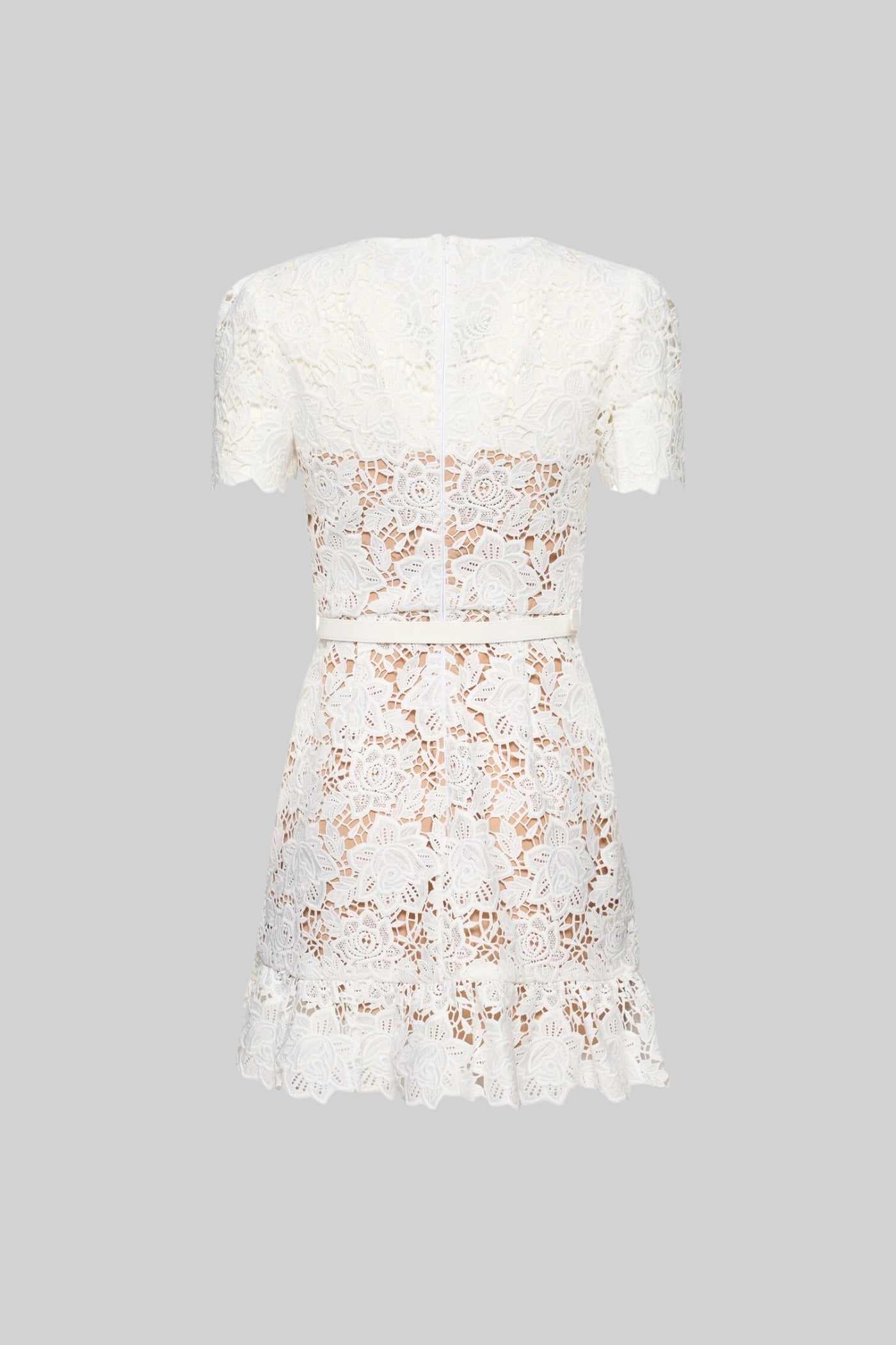 Gigi™ – Elegantti virkattu pitsilyhytmekko