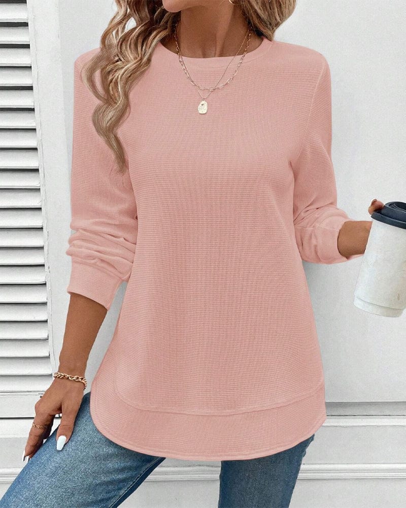 Liza™ – Pitkähihainen rento paita