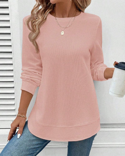 Liza™ – Pitkähihainen rento paita