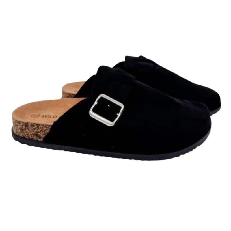 Noneth™ – Unisex-mallinen matalakantainen clog-sandaali