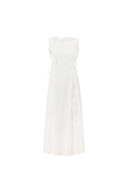 Lorena™ – Elegantti Pitsijuhlamekko