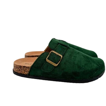 Noneth™ – Unisex-mallinen matalakantainen clog-sandaali