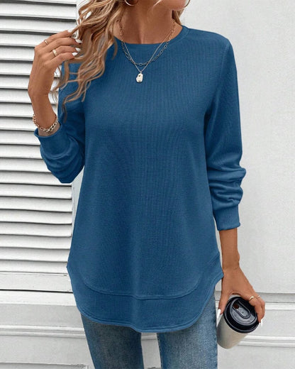 Liza™ – Pitkähihainen rento paita