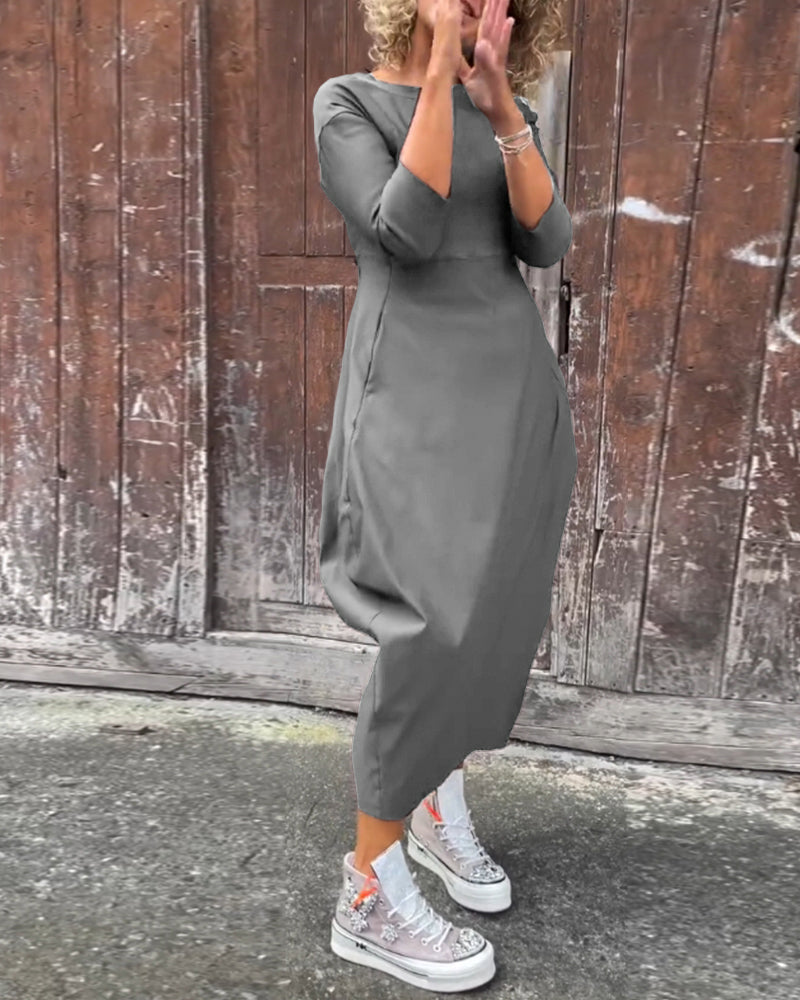 Karissa™ -Arkinen Maxi Mekko