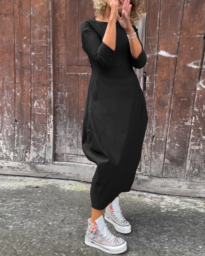 Karissa™ -Arkinen Maxi Mekko