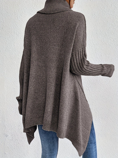 Thalia™ – Neulottu Turtleneck Villapaita