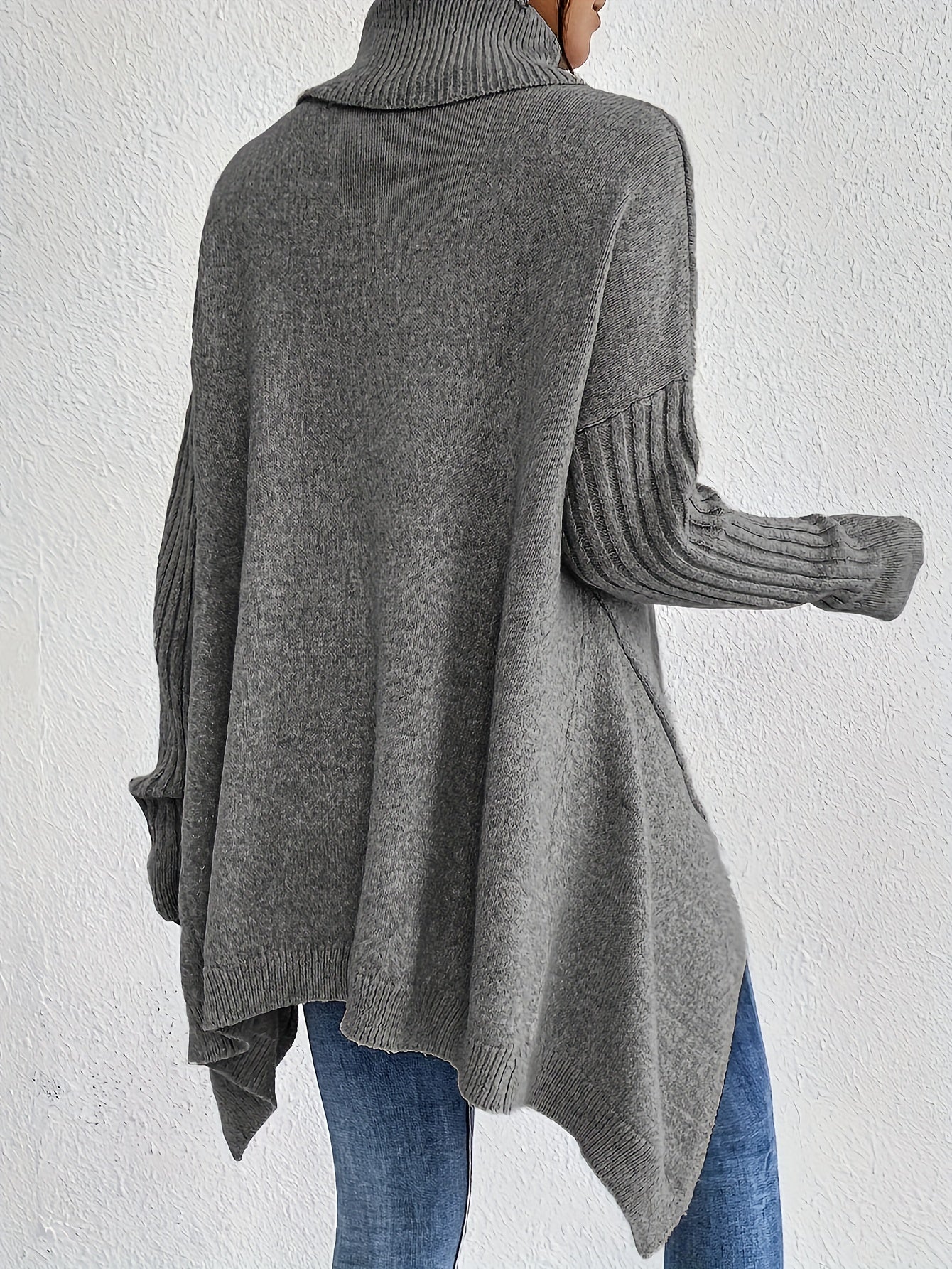 Thalia™ – Neulottu Turtleneck Villapaita