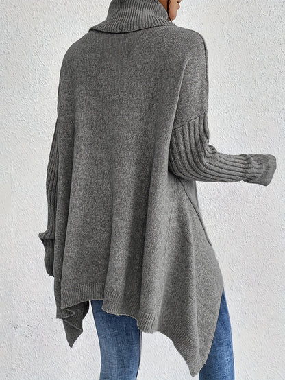 Thalia™ – Neulottu Turtleneck Villapaita