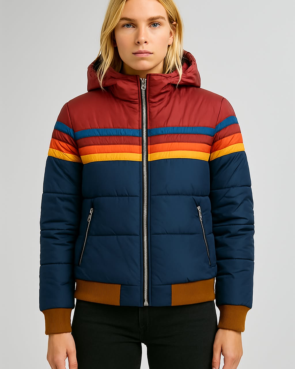 Marietta™ – Lämmin Talvipäällystakki