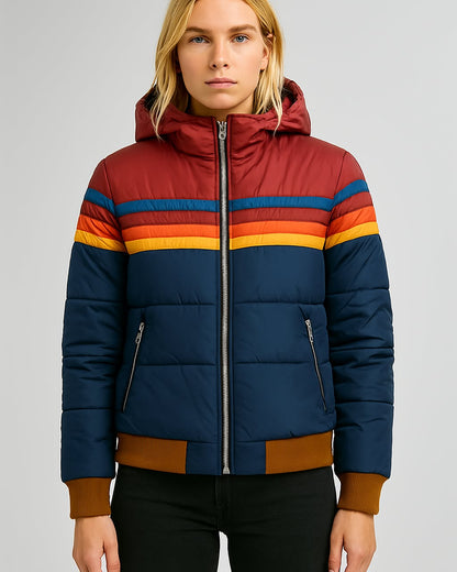 Marietta™ – Lämmin Talvipäällystakki