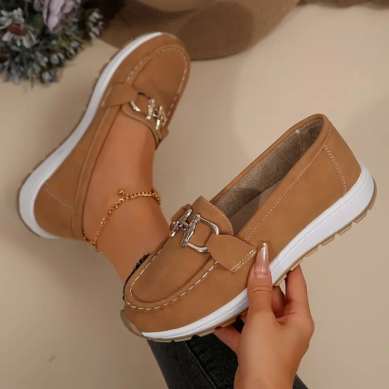 Bianca™ – Naisten soljelliset loafers-kengät