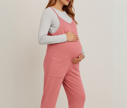 Talia™ – Äitiys oversize haalaripuku