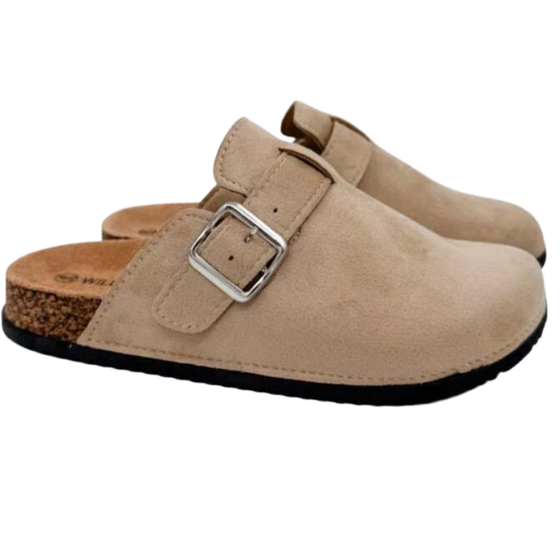 Noneth™ – Unisex-mallinen matalakantainen clog-sandaali
