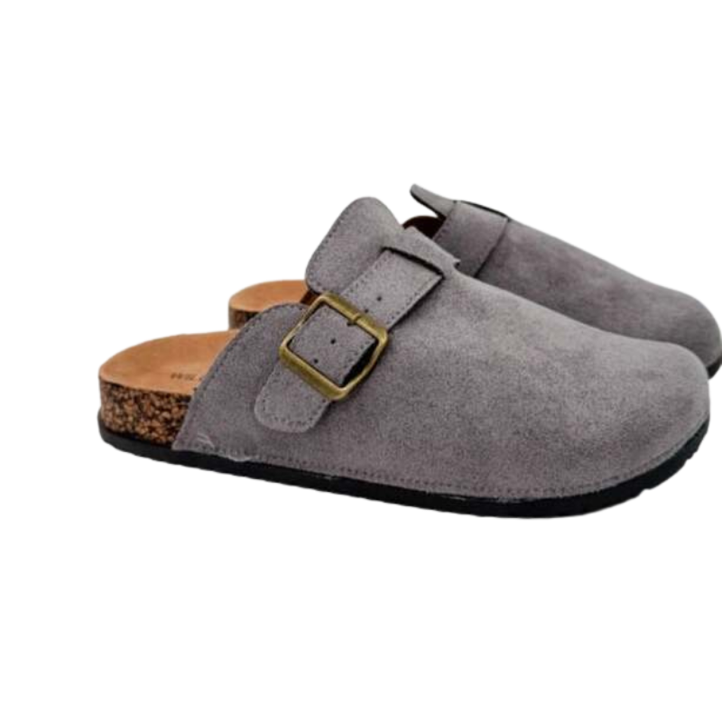 Noneth™ – Unisex-mallinen matalakantainen clog-sandaali