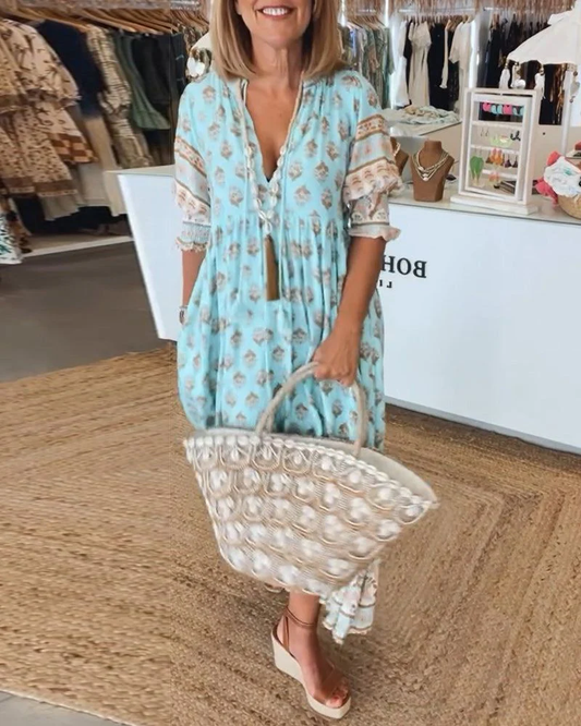 Hailey™ – Boheemi kesämekko