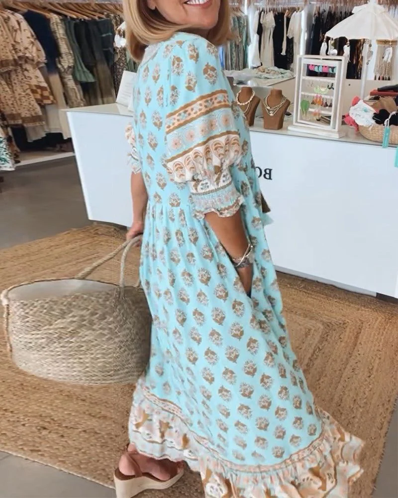 Hailey™ – Boheemi kesämekko