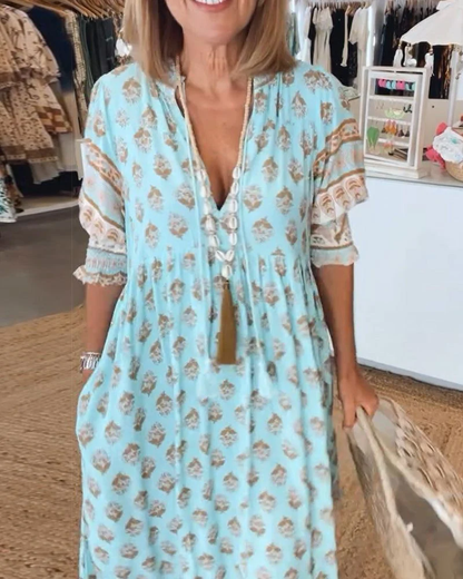 Hailey™ – Boheemi kesämekko