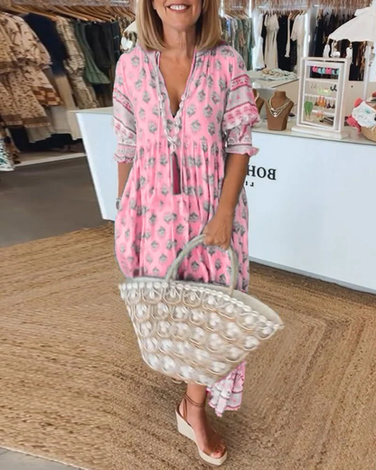 Hailey™ – Boheemi kesämekko