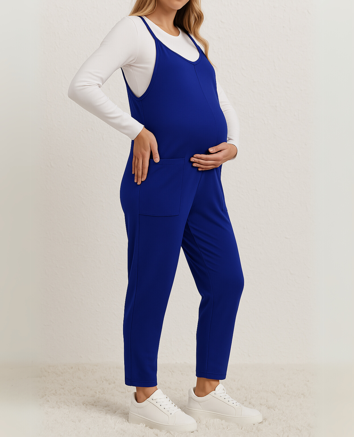 Talia™ – Äitiys oversize haalaripuku
