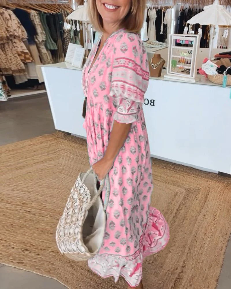 Hailey™ – Boheemi kesämekko