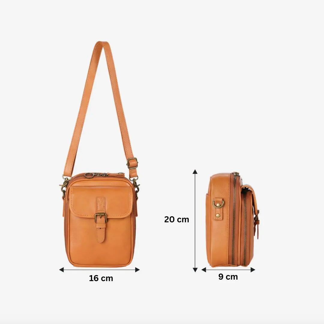 Maribel™ – Vintage tyylinen crossbody laukku
