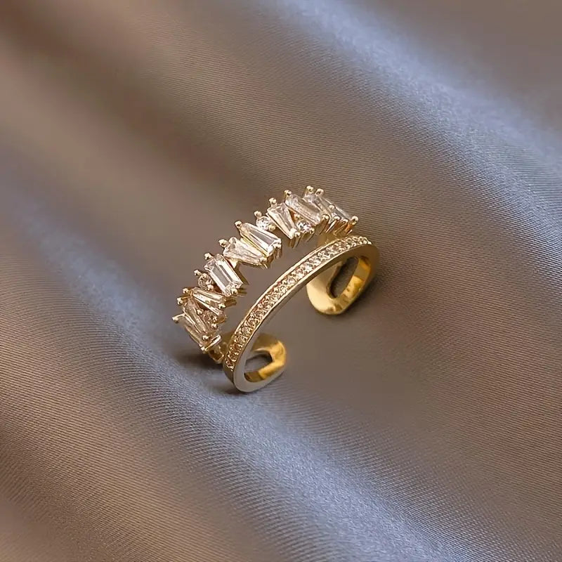 Elegantti pinottava muotosormus | Yhdessä rintasyöpää vastaan