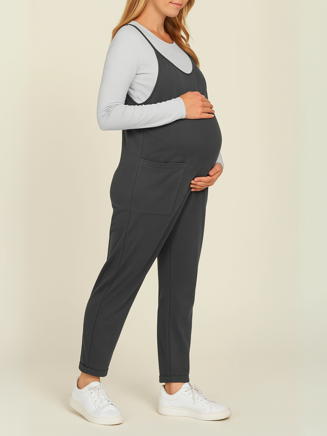 Talia™ – Äitiys oversize haalaripuku