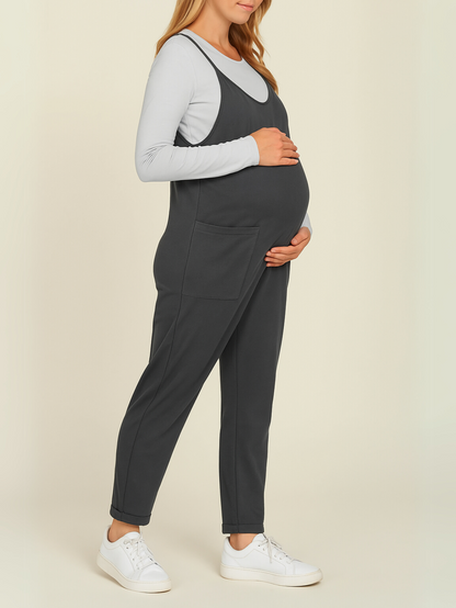 Talia™ – Äitiys oversize haalaripuku