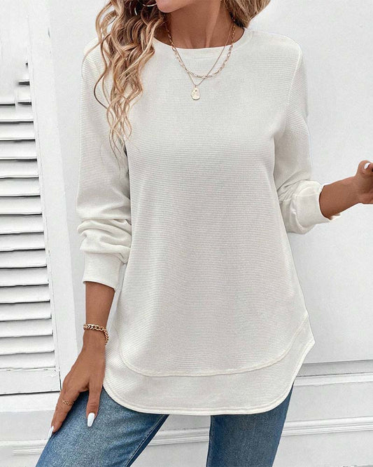 Liza™ – Pitkähihainen rento paita