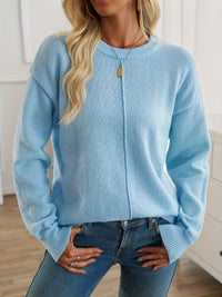 Vaaleansininen