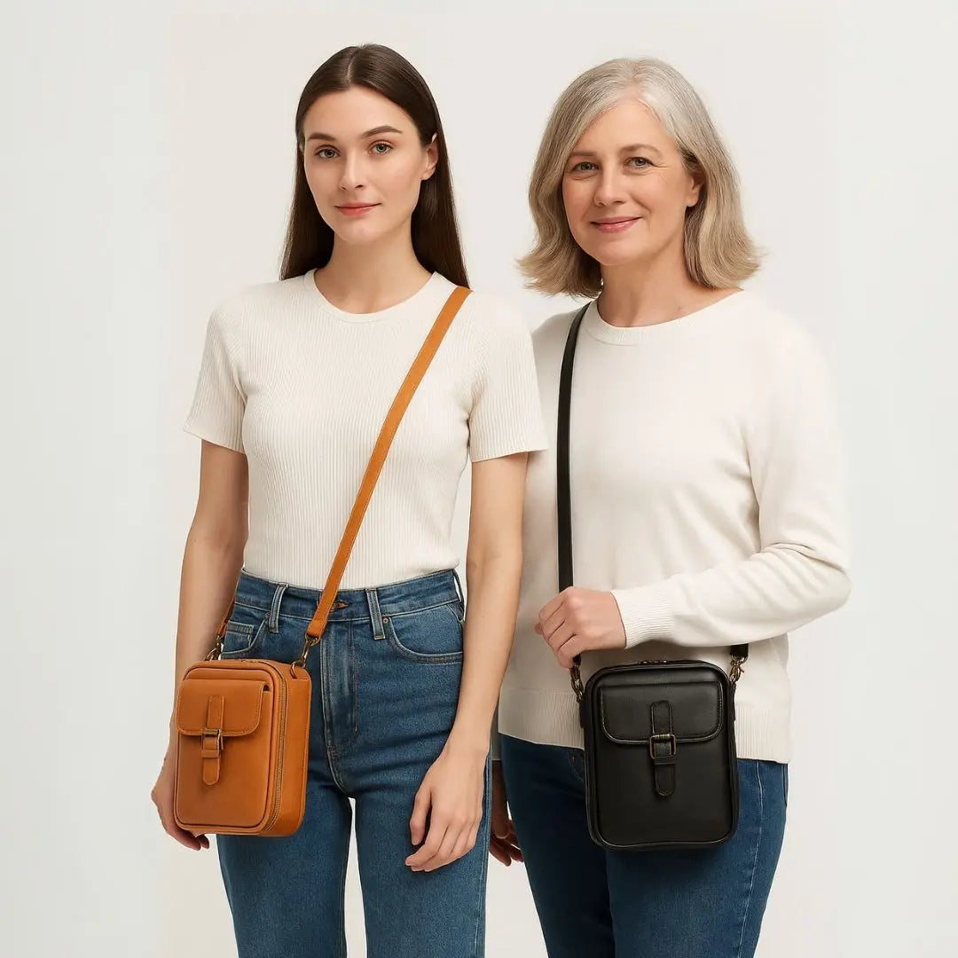 Maribel™ – Vintage tyylinen crossbody laukku