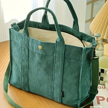 Phoebe™ – Vakosamettinen crossbody laukku