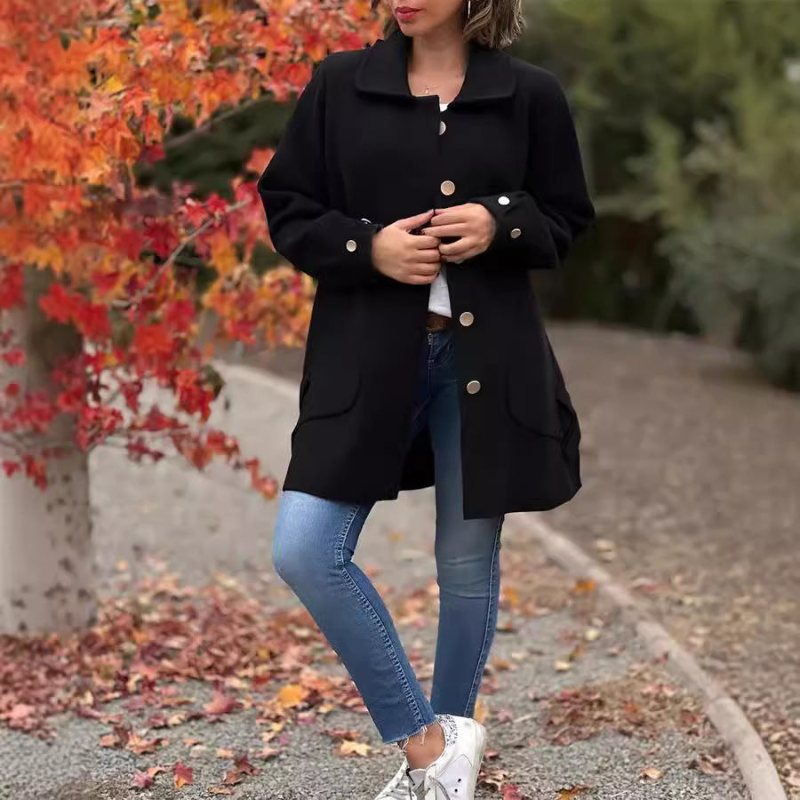 Reina™ - Klassinen Oversize-Coat