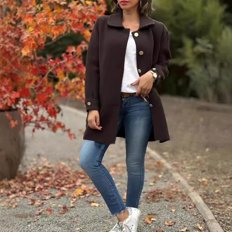 Reina™ - Klassinen Oversize-Coat