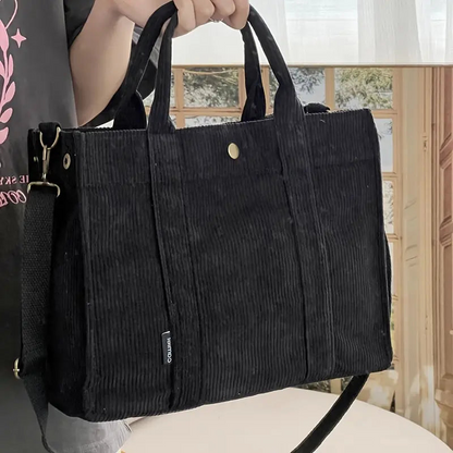 Phoebe™ – Vakosamettinen crossbody laukku