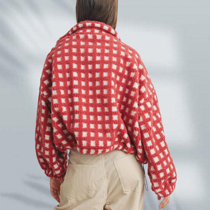 Dione™ - Cropped fleece-takki