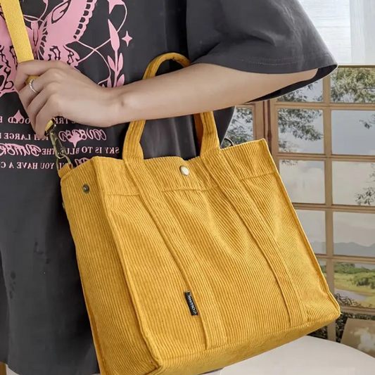 Phoebe™ – Vakosamettinen crossbody laukku