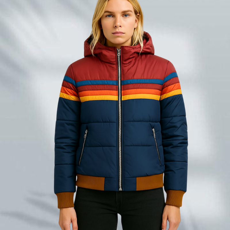 Marietta™ – Lämmin Talvipäällystakki